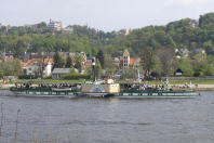 SRD "Diesbar"- gebaut 1884, Länge 53,5 m
