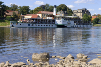 SRD "Dresden"- gebaut 1926, Länge 68,7 m