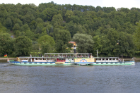 SRD "Meissen"- gebaut 1885, Länge 65,7 m
