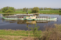 SRD "Pillnitz" - gebaut 1886, Länge 65,7 m