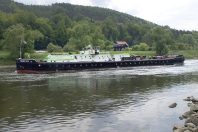 HRS "Beskydy" - gebaut 1956 in Prag, Länge 57,6 m