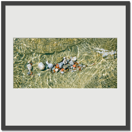Wasser I - Ein Spiel zwischen Licht und Gestein