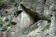 Pareidolie - Felsenporträt